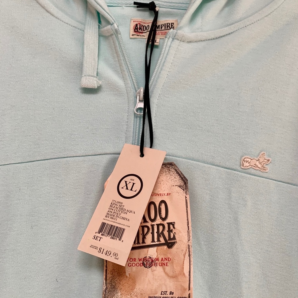 Full Akoo sweatsuit Hoodie